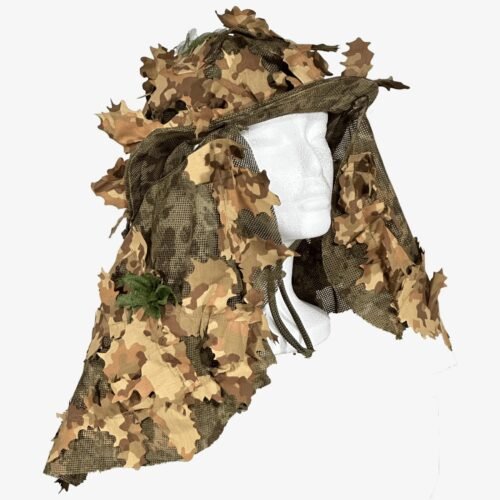 KMCS ENHANCED BOONIE HAT with 3D leaves - Next-Gen Brown