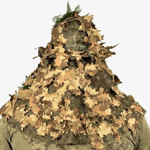 KMCS ENHANCED BOONIE HAT with 3D leaves - Next-Gen Brown