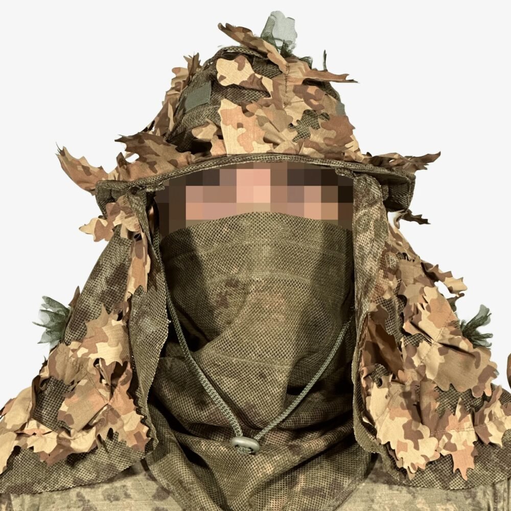 KMCS ENHANCED BOONIE HAT with 3D leaves - Next-Gen Brown