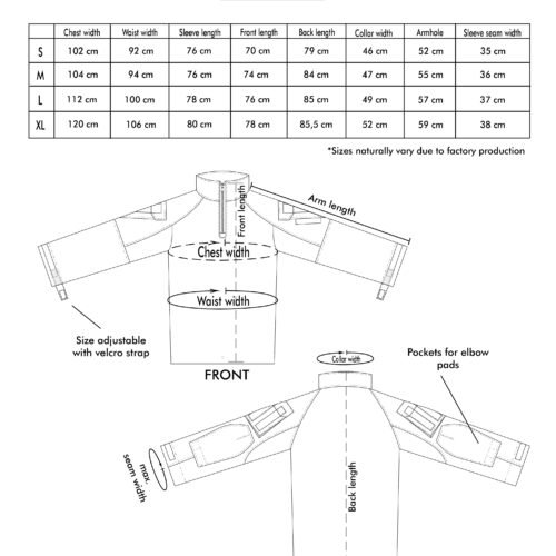 Novritsch ASU Combat Shirt - ACP Tropic