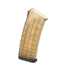 TM Magazine for Marui Walther P38 Spring Action Pistol, 15 BBs (thin) - Black