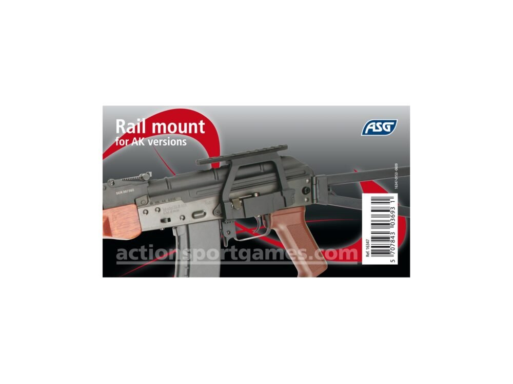 STRIKE QD Side Mount Base for AK / SVD - Black