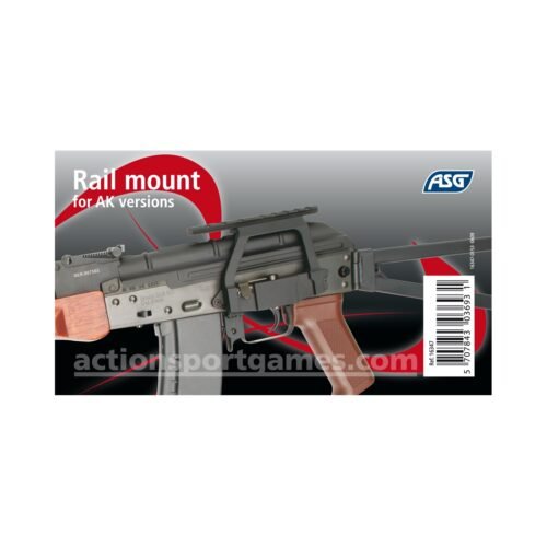 STRIKE QD Side Mount Base for AK / SVD - Black