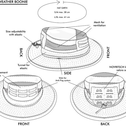 Novritsch Hot Weather Boonie Hat - Everglade