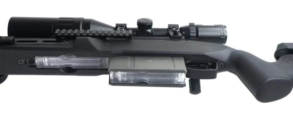 Novritsch SSG10 Magazine Holder - Grey