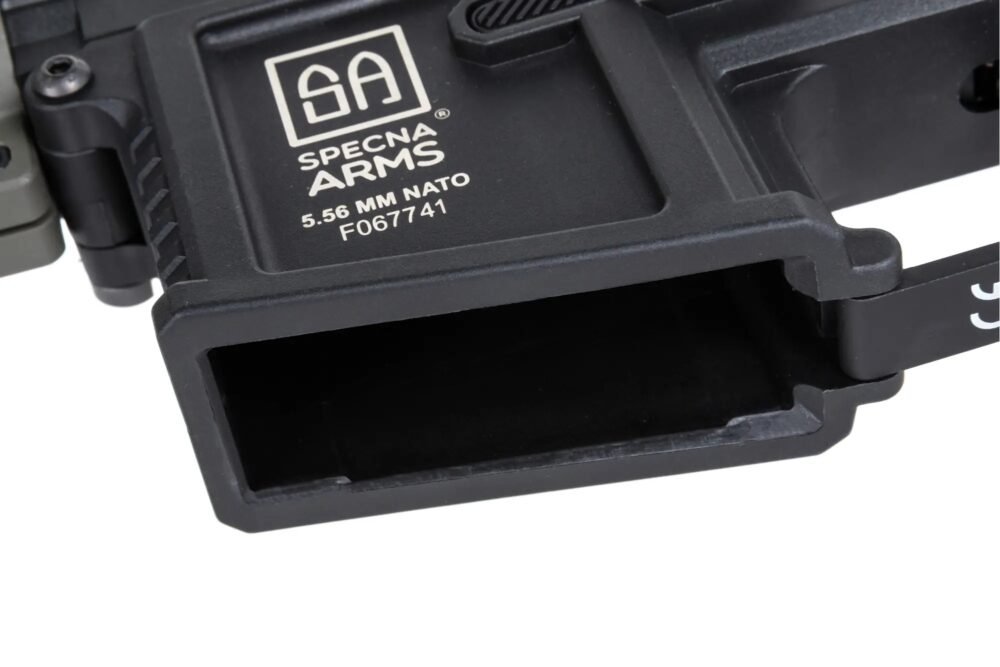 SA M4 CQB RL M-LOK Gen2 (SA-F04-RL FLEX(TM) BLDC(TM) HAL ETU(TM)) - Green