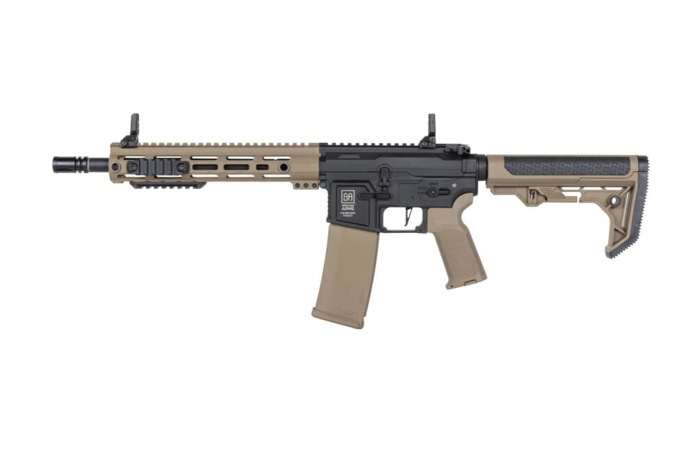 SA M4 Carbine RL M-LOK Gen2 (SA-F05-RL FLEX(TM) BLDC(TM) HAL ETU(TM)) - Black/ Tan
