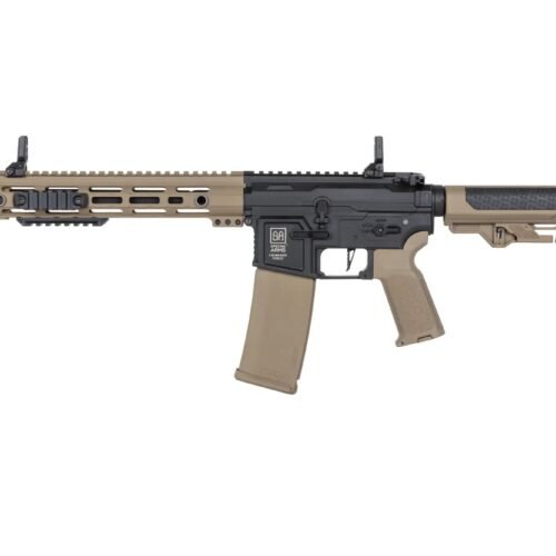 SA M4 Carbine RL M-LOK Gen2 (SA-F05-RL FLEX(TM) BLDC(TM) HAL ETU(TM)) - Black/ Tan