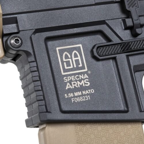 SA M4 Carbine RL M-LOK Gen2 (SA-F05-RL FLEX(TM) BLDC(TM) HAL ETU(TM)) - Black/ Tan