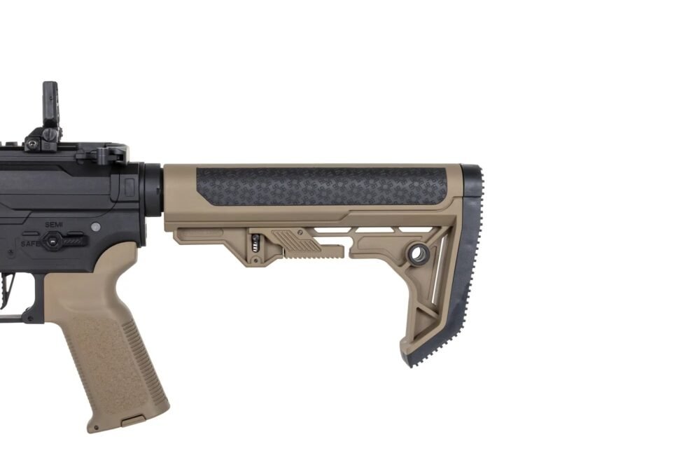 SA M4 Carbine RL M-LOK Gen2 (SA-F05-RL FLEX(TM) BLDC(TM) HAL ETU(TM)) - Black/ Tan