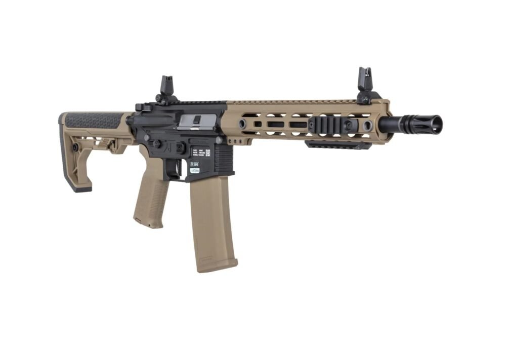 SA M4 Carbine RL M-LOK Gen2 (SA-F05-RL FLEX(TM) BLDC(TM) HAL ETU(TM)) - Black/ Tan