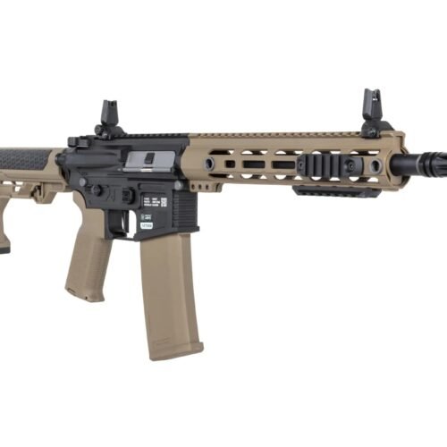 SA M4 Carbine RL M-LOK Gen2 (SA-F05-RL FLEX(TM) BLDC(TM) HAL ETU(TM)) - Black/ Tan