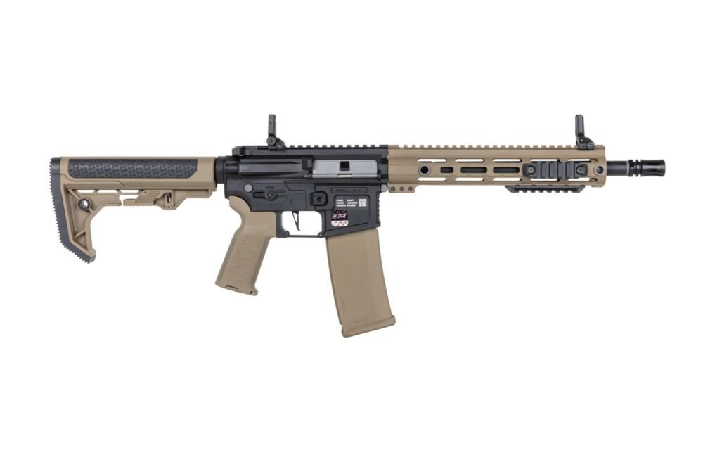 SA M4 Carbine RL M-LOK Gen2 (SA-F05-RL FLEX(TM) BLDC(TM) HAL ETU(TM)) - Black/ Tan