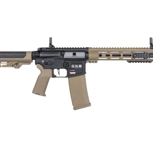 SA M4 Carbine RL M-LOK Gen2 (SA-F05-RL FLEX(TM) BLDC(TM) HAL ETU(TM)) - Black/ Tan