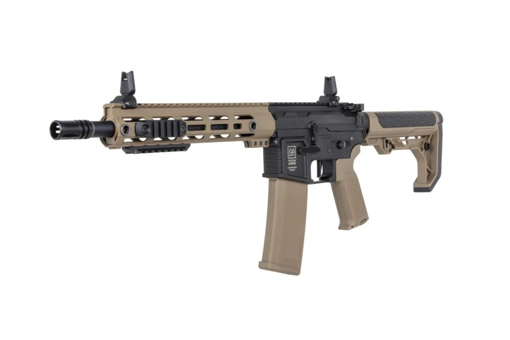 SA M4 Carbine RL M-LOK Gen2 (SA-F05-RL FLEX(TM) BLDC(TM) HAL ETU(TM)) - Black/ Tan