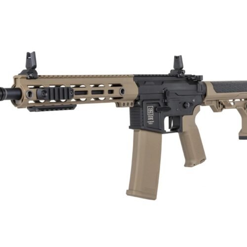 SA M4 Carbine RL M-LOK Gen2 (SA-F05-RL FLEX(TM) BLDC(TM) HAL ETU(TM)) - Black/ Tan