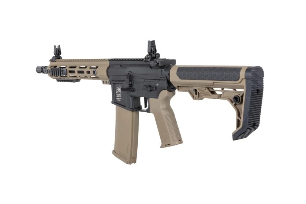 SA M4 Carbine RL M-LOK Gen2 (SA-F05-RL FLEX(TM) BLDC(TM) HAL ETU(TM)) - Black/ Tan
