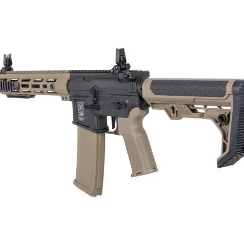 SA M4 Carbine RL M-LOK Gen2 (SA-F05-RL FLEX(TM) BLDC(TM) HAL ETU(TM)) - Black/ Tan