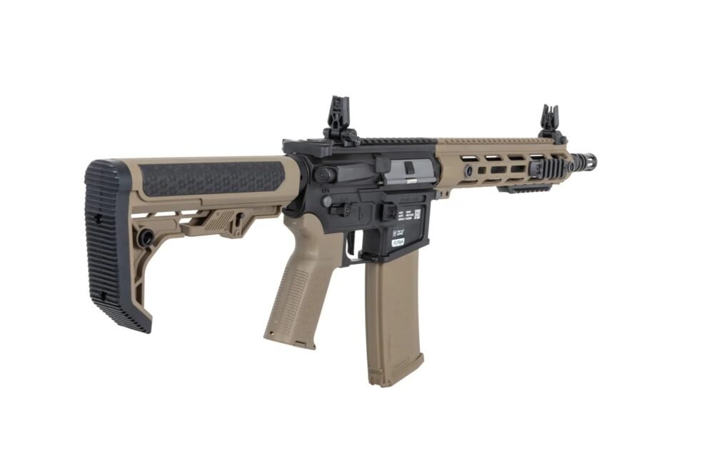 SA M4 Carbine RL M-LOK Gen2 (SA-F05-RL FLEX(TM) BLDC(TM) HAL ETU(TM)) - Black/ Tan