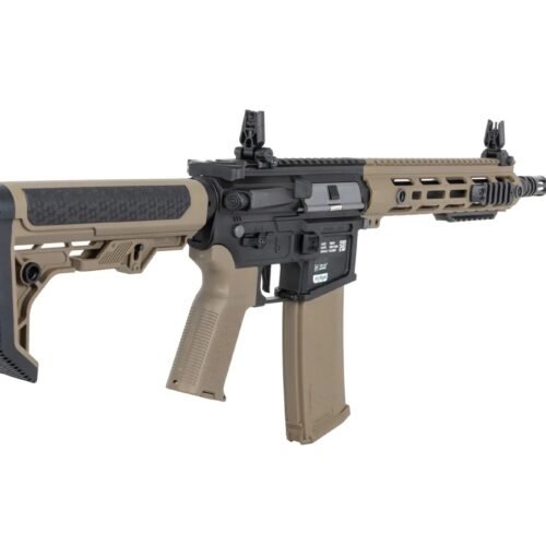 SA M4 Carbine RL M-LOK Gen2 (SA-F05-RL FLEX(TM) BLDC(TM) HAL ETU(TM)) - Black/ Tan