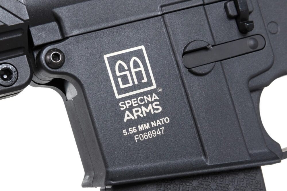 SA M4 Carbine M-LOK Gen2 (SA-F09 FLEX(TM) BLDC(TM) HAL ETU(TM)) - Black