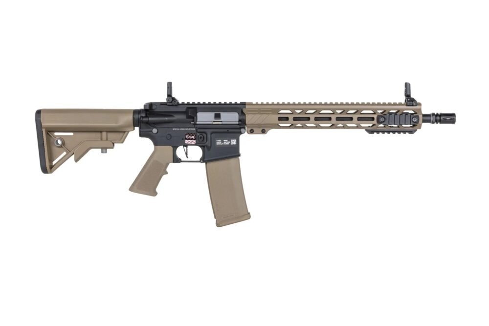 SA M4 Carbine M-LOK Gen2 (SA-F09 FLEX(TM) BLDC(TM) HAL ETU(TM)) - Black / Tan