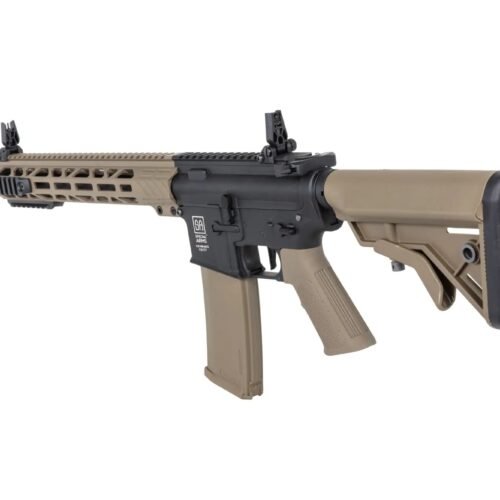 SA M4 Carbine M-LOK Gen2 (SA-F09 FLEX(TM) BLDC(TM) HAL ETU(TM)) - Black / Tan