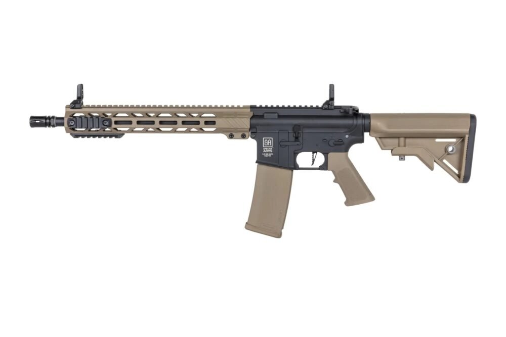 SA M4 Carbine M-LOK Gen2 (SA-F09 FLEX(TM) BLDC(TM) HAL ETU(TM)) - Black / Tan