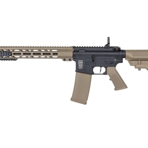 SA M4 Carbine M-LOK Gen2 (SA-F09 FLEX(TM) BLDC(TM) HAL ETU(TM)) - Black / Tan