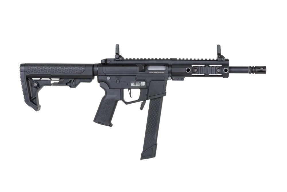 SA AR9 Light Ops Gen2 (SA-FX01 FLEX(TM) BLDC(TM) HAL ETU(TM)) - Black