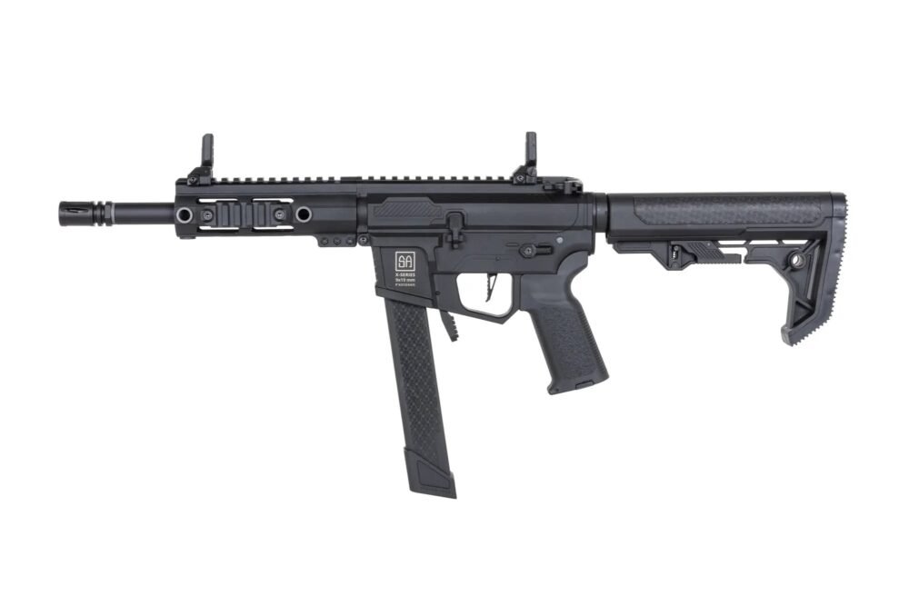 SA AR9 Light Ops Gen2 (SA-FX01 FLEX(TM) BLDC(TM) HAL ETU(TM)) - Black