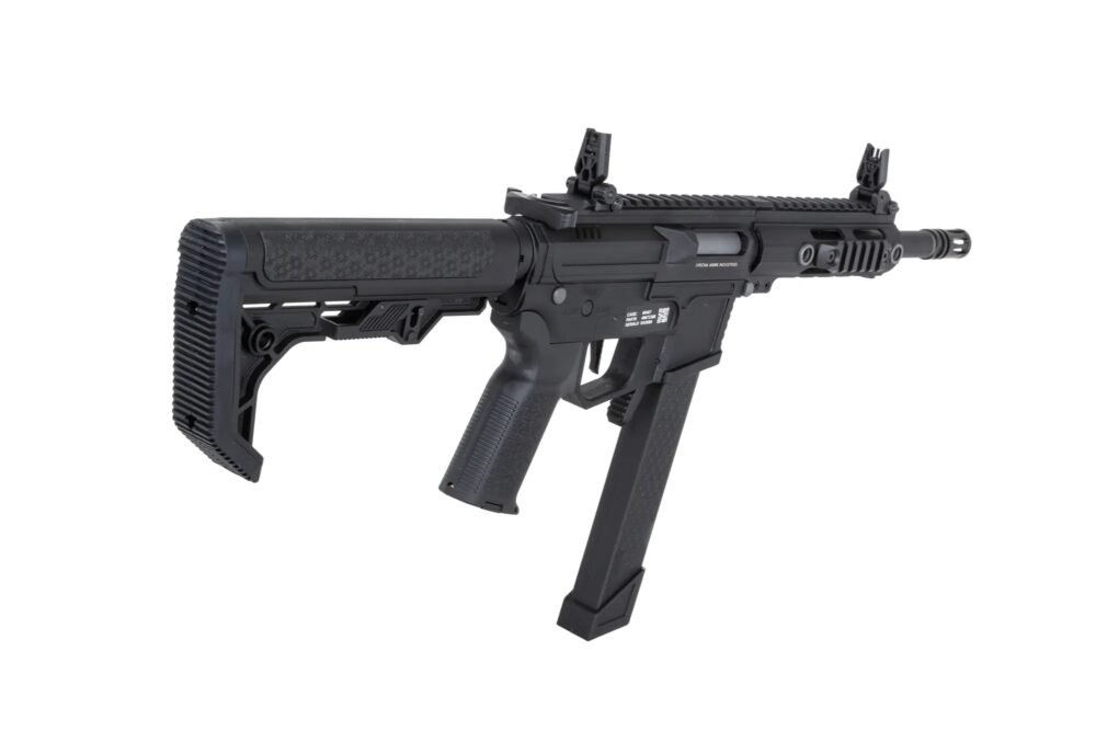 SA AR9 Light Ops Gen2 (SA-FX01 FLEX(TM) BLDC(TM) HAL ETU(TM)) - Black