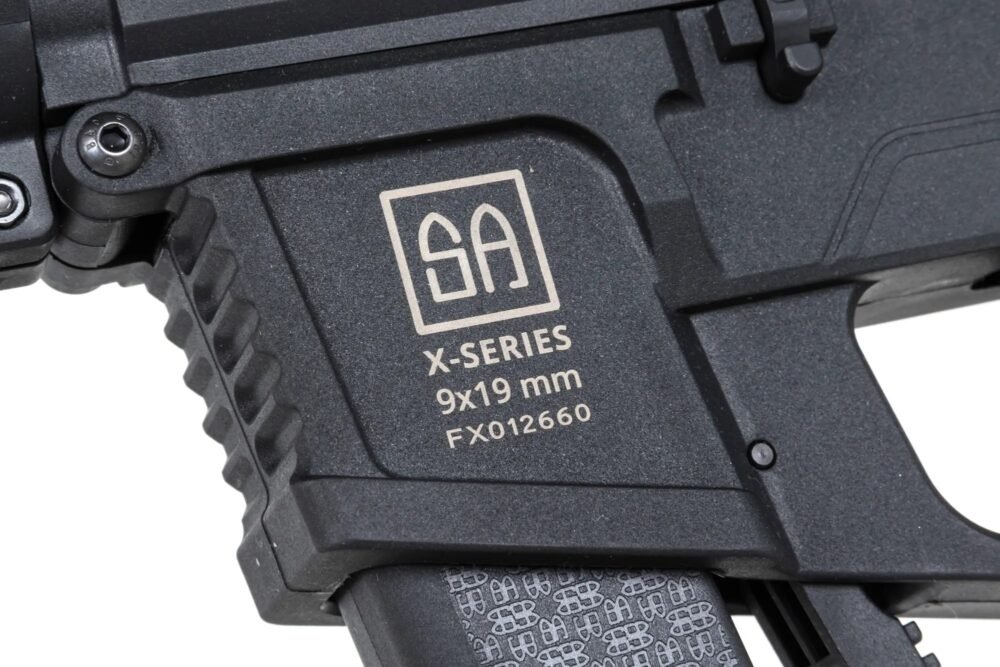SA AR9 Light Ops Gen2 (SA-FX01 FLEX(TM) BLDC(TM) HAL ETU(TM)) - Black