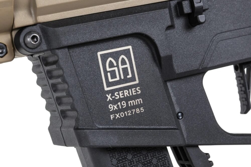 SA AR9 Light Ops Gen2 (SA-FX01 FLEX(TM) BLDC(TM) HAL ETU(TM)) - Black / Tan