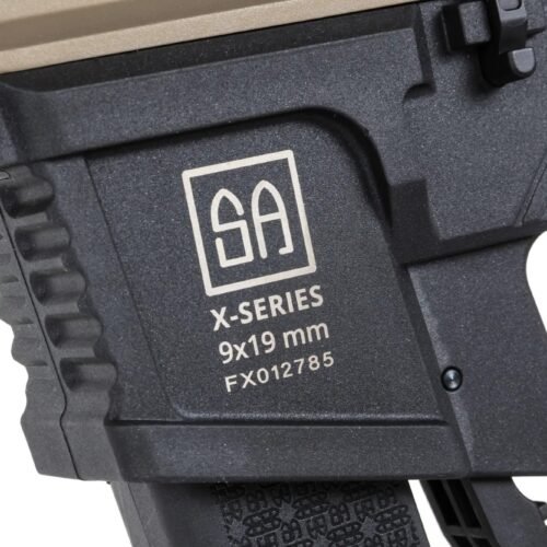 SA AR9 Light Ops Gen2 (SA-FX01 FLEX(TM) BLDC(TM) HAL ETU(TM)) - Black / Tan