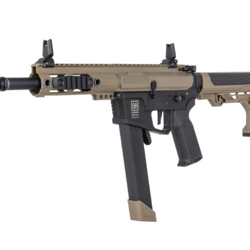 SA AR9 Light Ops Gen2 (SA-FX01 FLEX(TM) BLDC(TM) HAL ETU(TM)) - Black / Tan