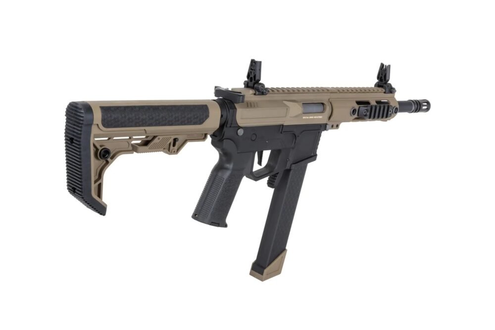 SA AR9 Light Ops Gen2 (SA-FX01 FLEX(TM) BLDC(TM) HAL ETU(TM)) - Black / Tan