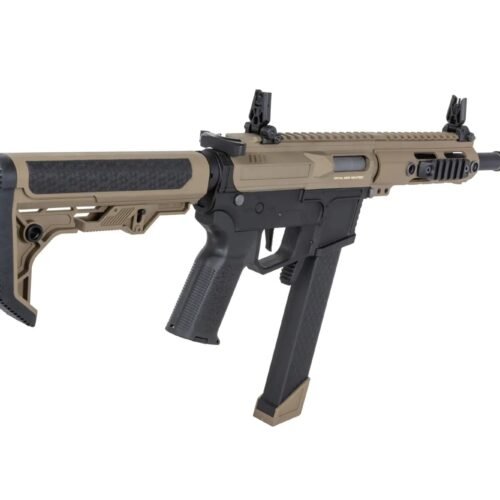 SA AR9 Light Ops Gen2 (SA-FX01 FLEX(TM) BLDC(TM) HAL ETU(TM)) - Black / Tan