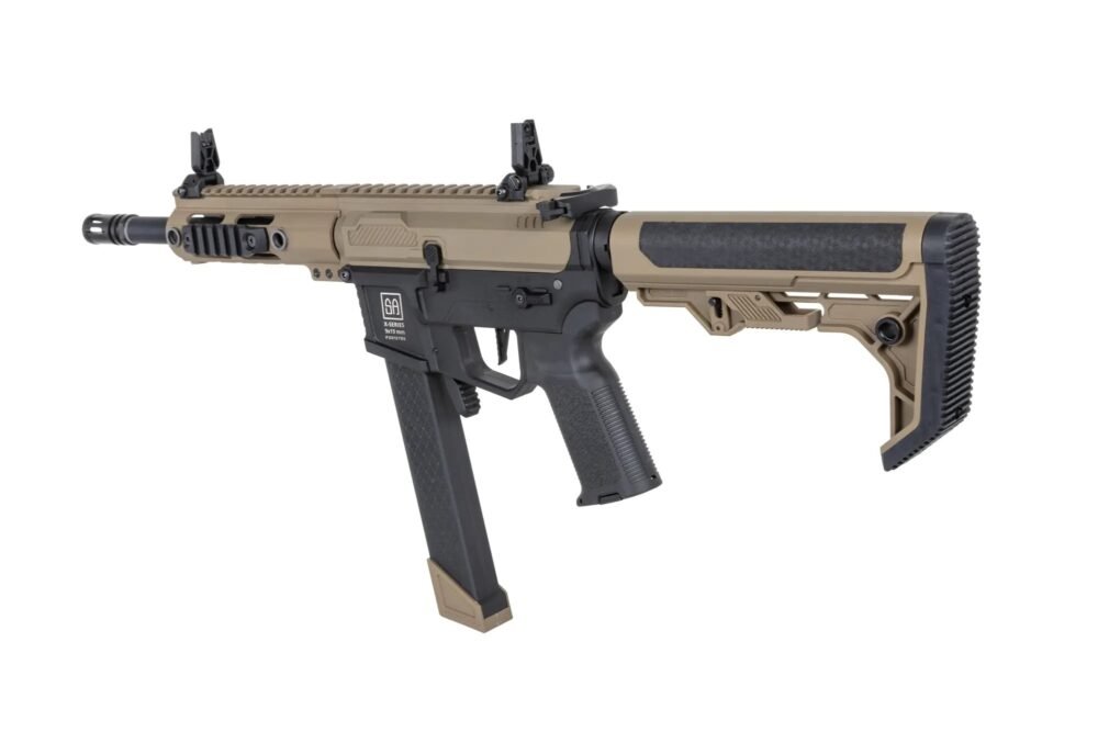 SA AR9 Light Ops Gen2 (SA-FX01 FLEX(TM) BLDC(TM) HAL ETU(TM)) - Black / Tan