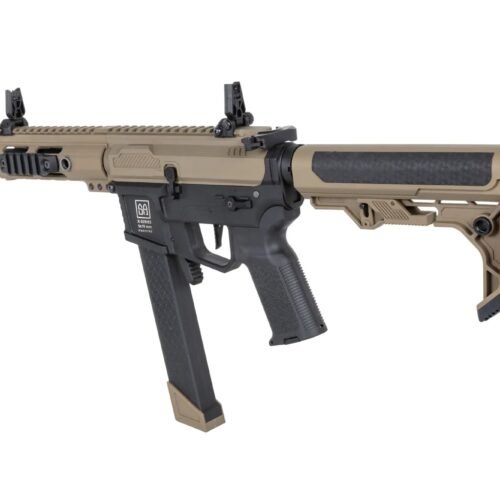 SA AR9 Light Ops Gen2 (SA-FX01 FLEX(TM) BLDC(TM) HAL ETU(TM)) - Black / Tan
