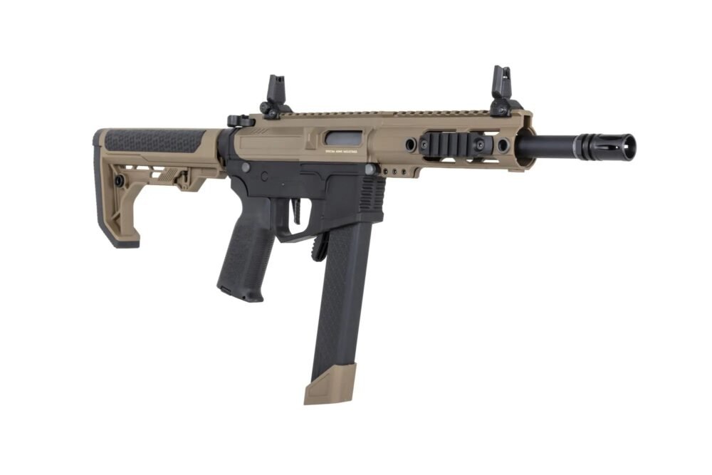 SA AR9 Light Ops Gen2 (SA-FX01 FLEX(TM) BLDC(TM) HAL ETU(TM)) - Black / Tan