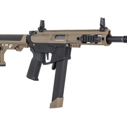SA AR9 Light Ops Gen2 (SA-FX01 FLEX(TM) BLDC(TM) HAL ETU(TM)) - Black / Tan