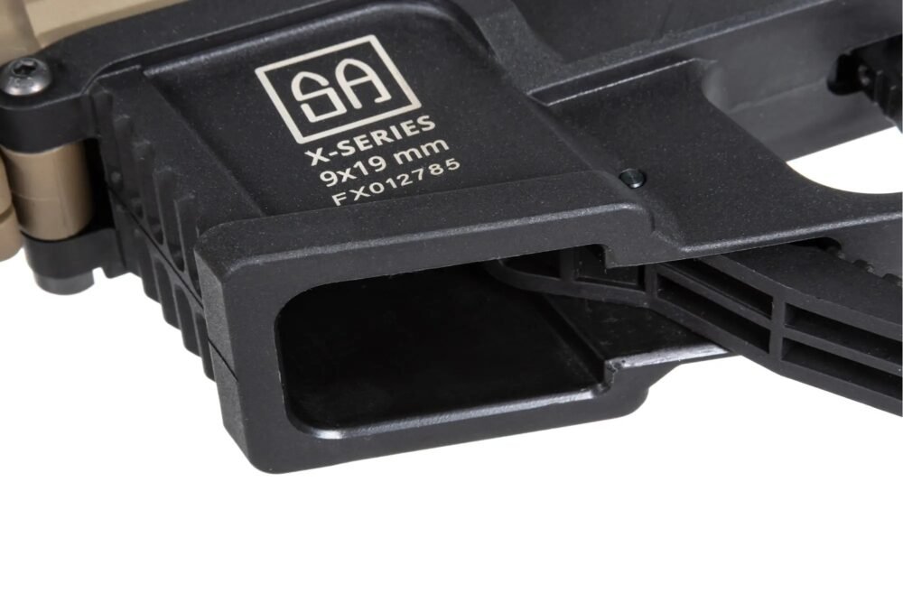 SA AR9 Light Ops Gen2 (SA-FX01 FLEX(TM) BLDC(TM) HAL ETU(TM)) - Black / Tan