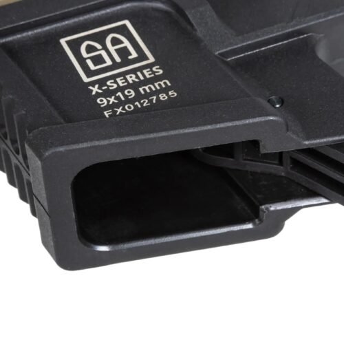 SA AR9 Light Ops Gen2 (SA-FX01 FLEX(TM) BLDC(TM) HAL ETU(TM)) - Black / Tan