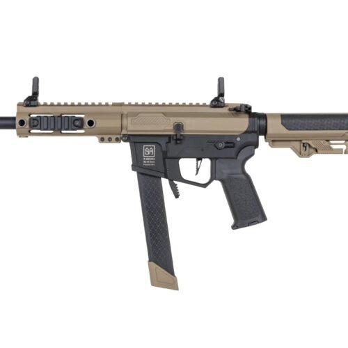 SA AR9 Light Ops Gen2 (SA-FX01 FLEX(TM) BLDC(TM) HAL ETU(TM)) - Black / Tan