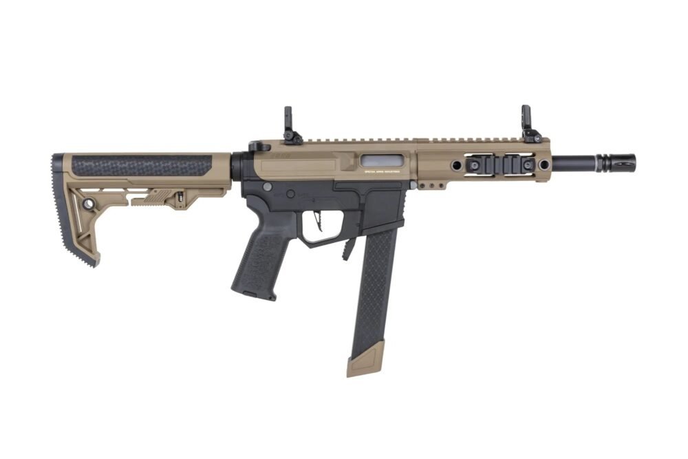 SA AR9 Light Ops Gen2 (SA-FX01 FLEX(TM) BLDC(TM) HAL ETU(TM)) - Black / Tan