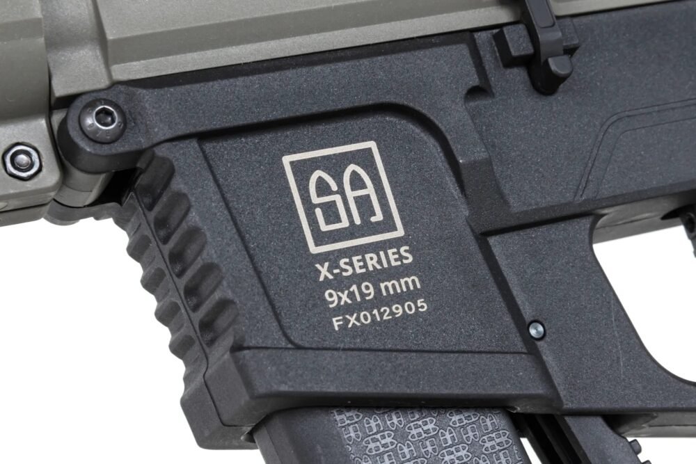 SA AR9 Light Ops Gen2 (SA-FX01 FLEX(TM) BLDC(TM) HAL ETU(TM)) - Green