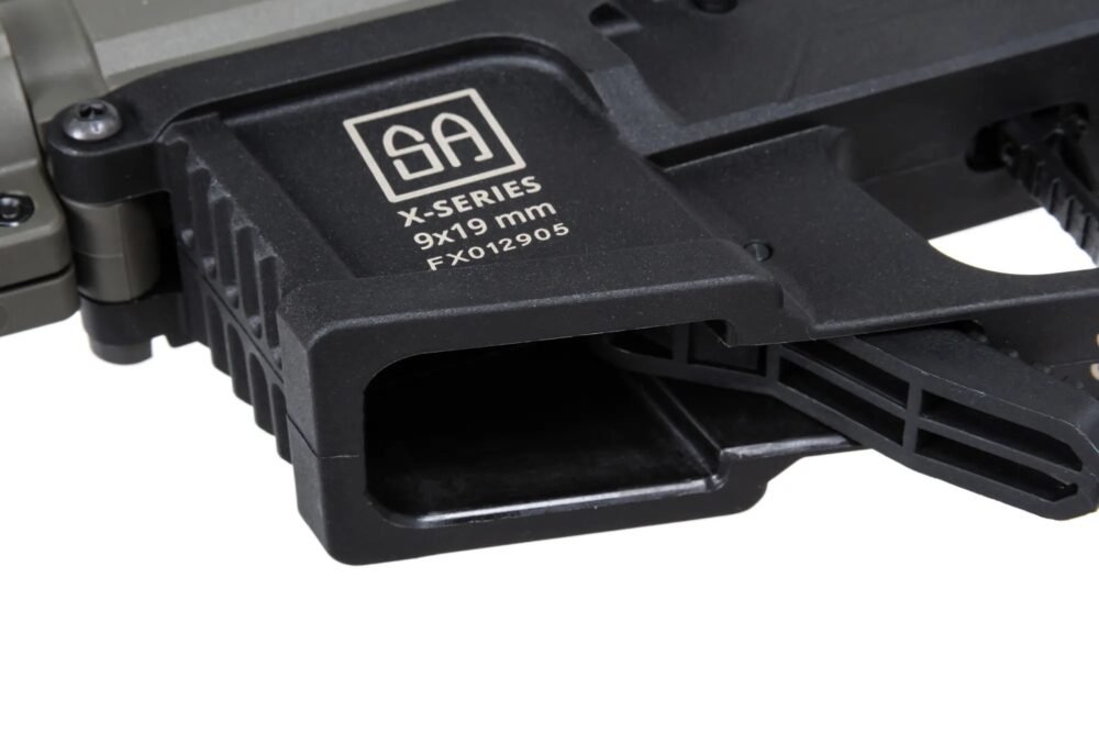 SA AR9 Light Ops Gen2 (SA-FX01 FLEX(TM) BLDC(TM) HAL ETU(TM)) - Green