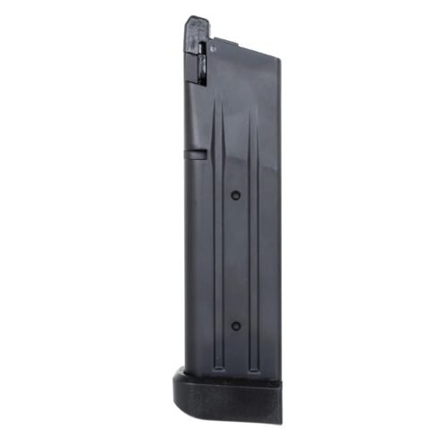 Arcturus Hi-Capa GBB Gas Magazine, 31 BBs - Black