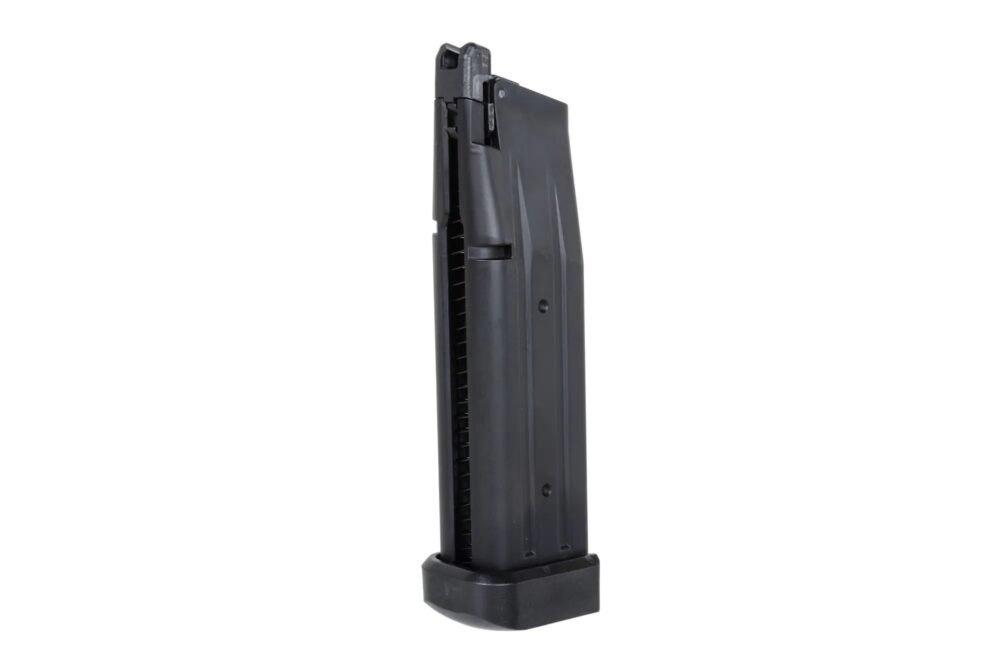 Arcturus Hi-Capa GBB Gas Magazine, 31 BBs - Black